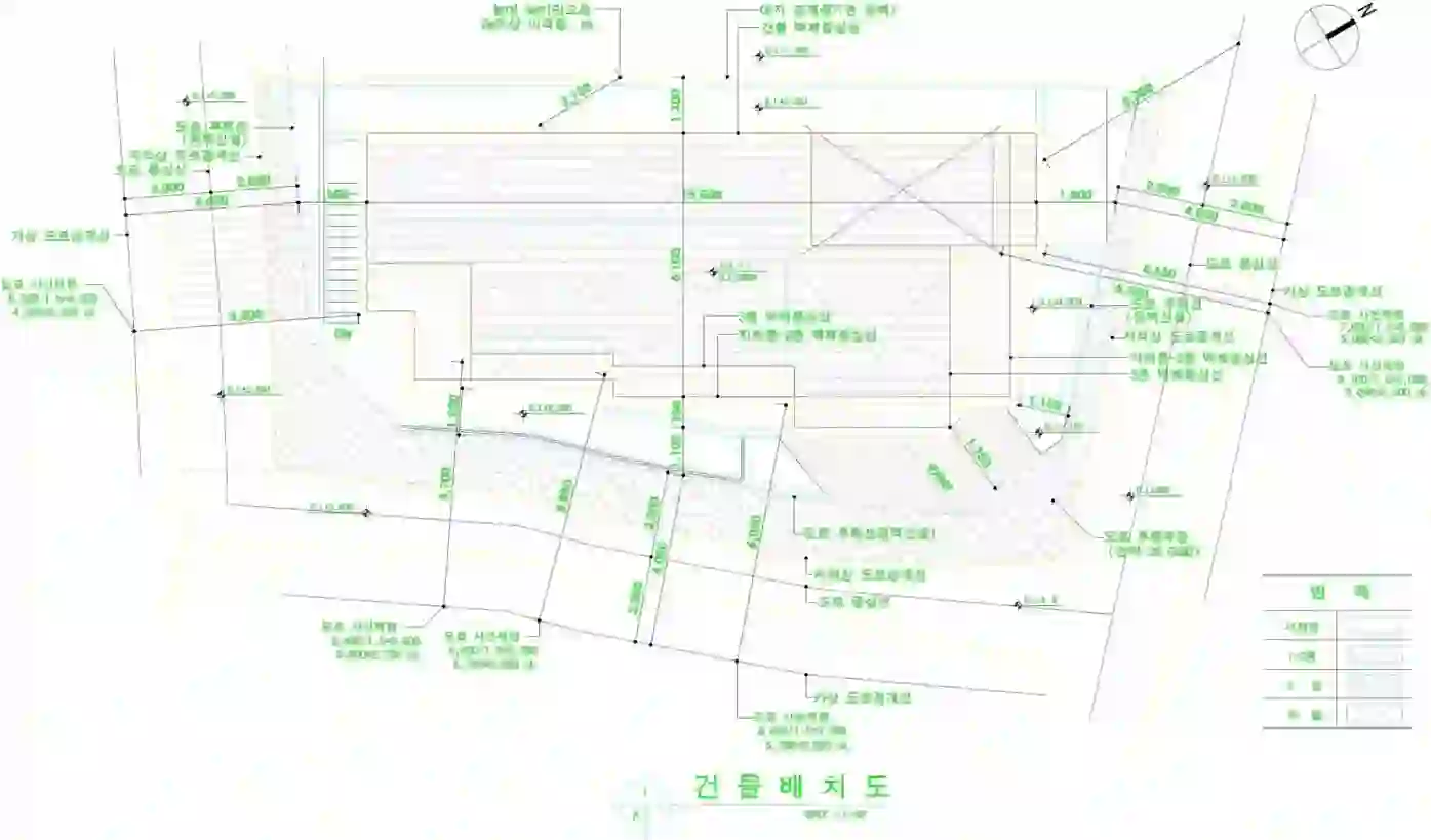 사직동 311-50 배치도 이미지